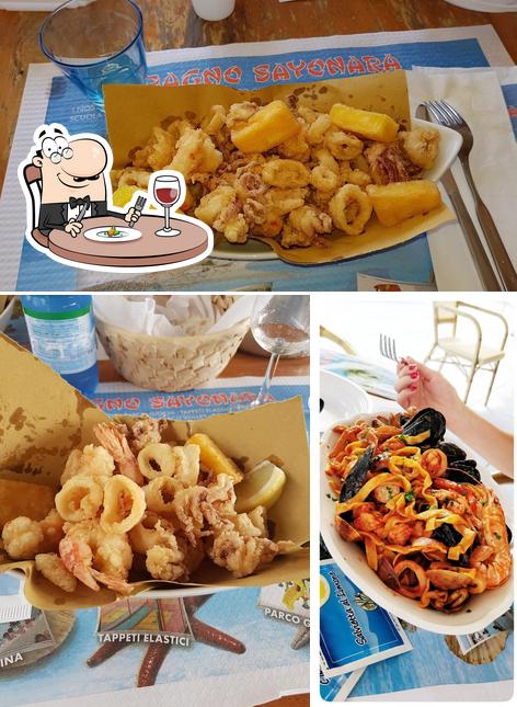 Cibo al Bagno Sayonara