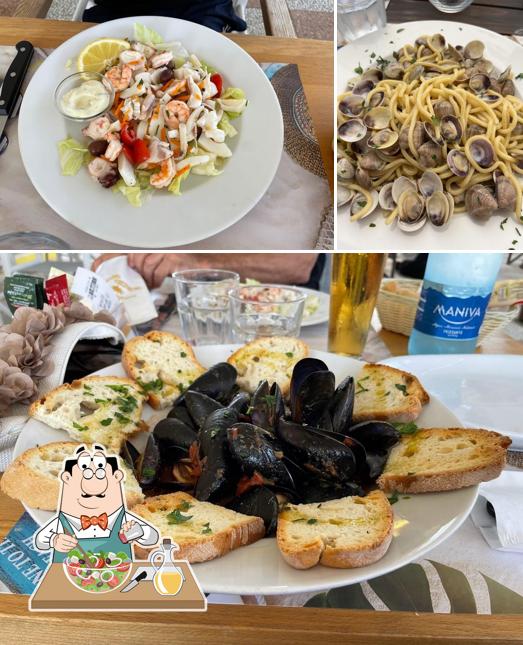 Insalata greca al Bagno Veneto