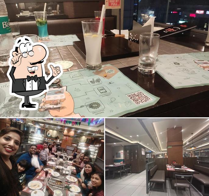 Check out how Barbeque Nation - Ludhiana Mall Road looks inside
