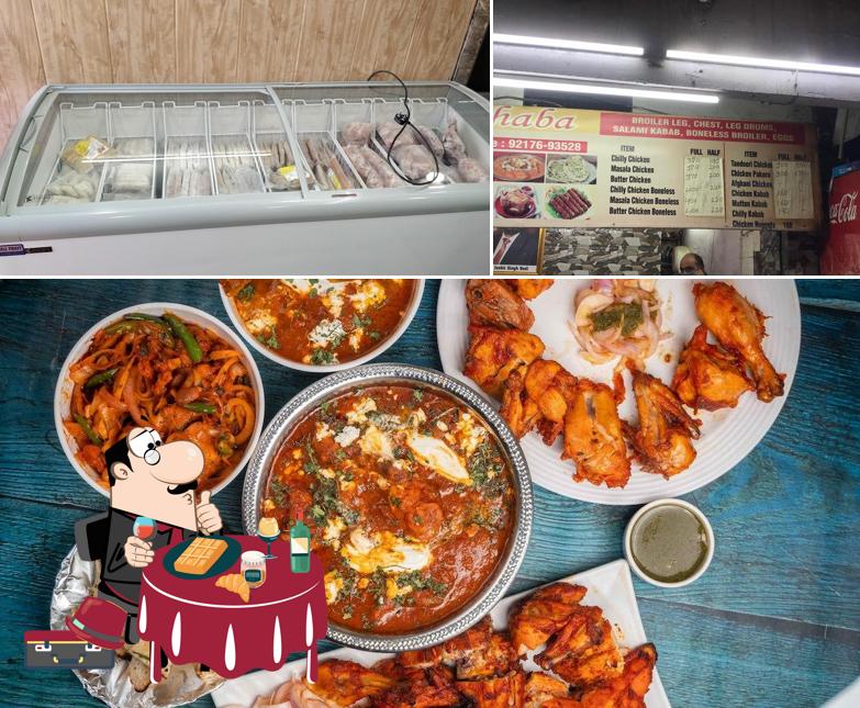 Bedi Chicken serves a variety of desserts