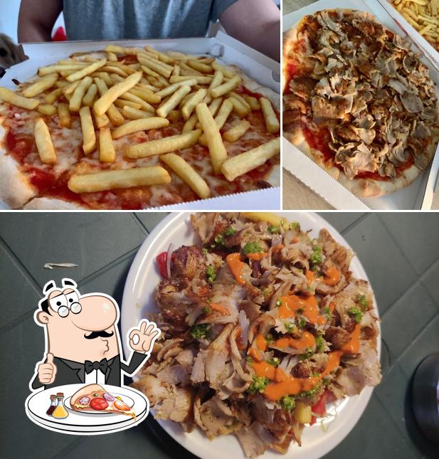 Scegli una pizza a Buonissimo Pizza Bar Kebab