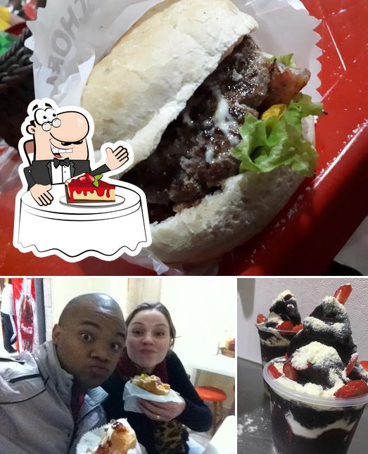 Cachorrão Hot Dog oferece uma escolha de sobremesas