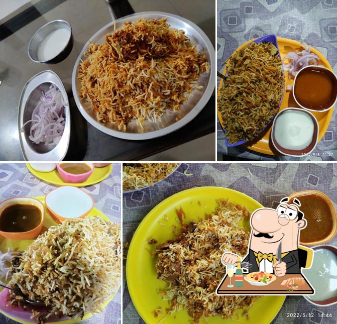 Pad thai at Charminar briyani center