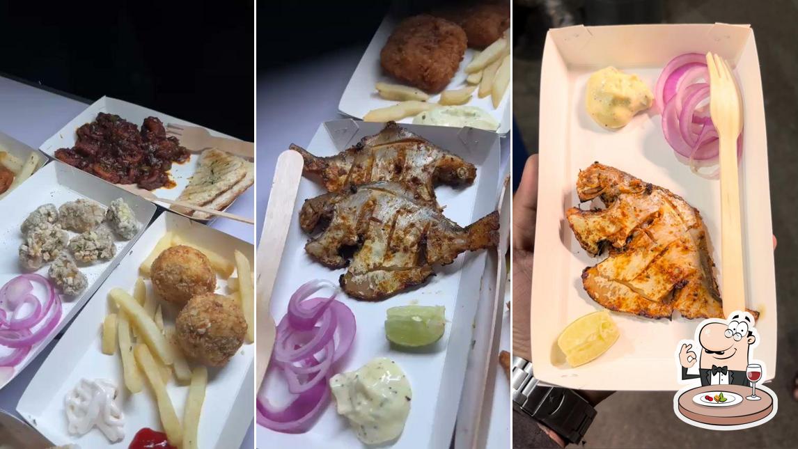 Meals at Cobalt Blue foodtruck