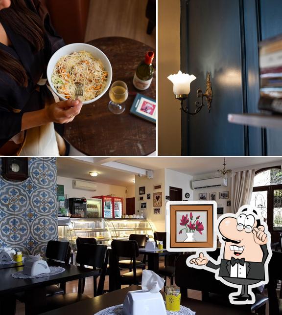 Veja imagens do interior do Confeitaria Sublime