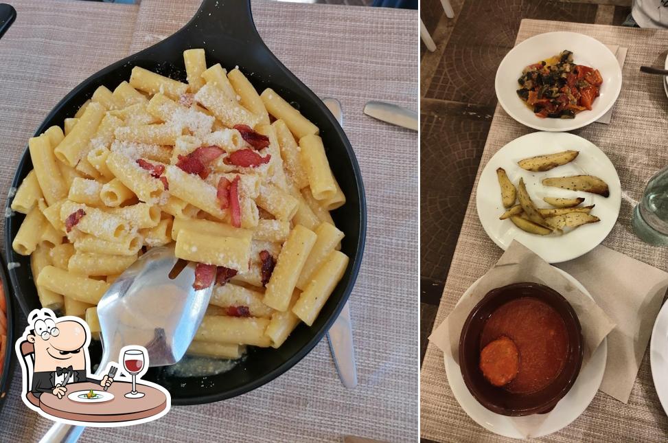 Platti al Dar Bottarolo Palestrina