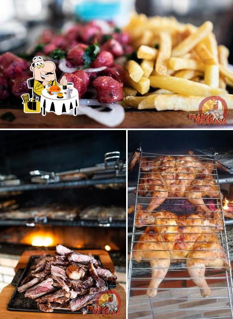 Comida em FRANGO NA BRASA