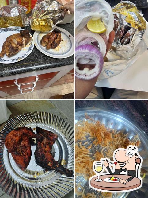 Meals at GREEN KABABISH