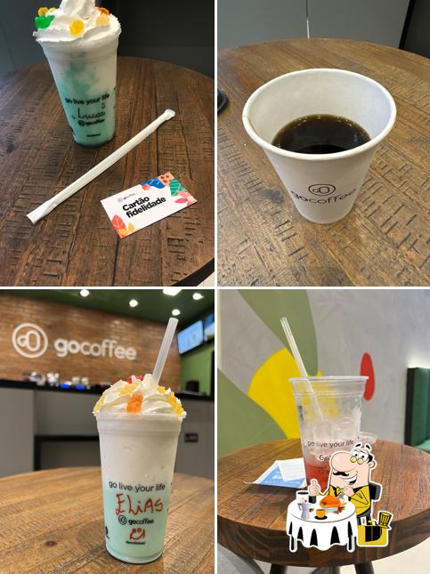 Comida em Go Coffee - Norte Shopping