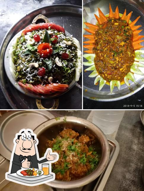 Meals at HOTEL RAJESHREE