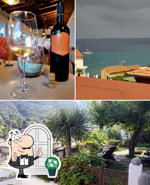 Gli esterni di Hotel Barsalini