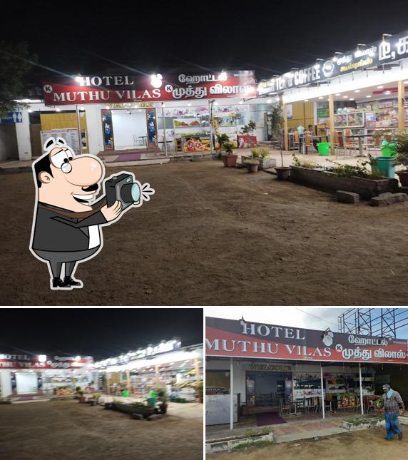 Here's a picture of Hotel Muthu Vilas 