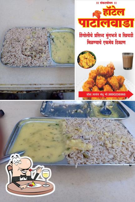 Food at Hotel Patilwada Washim