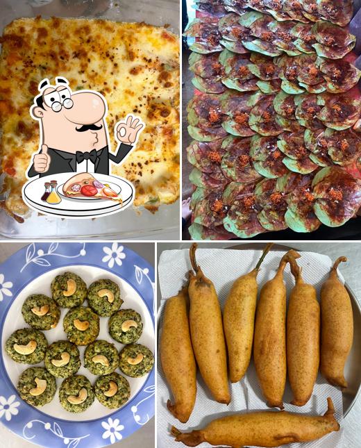 Try out pizza at KC Eatos-Kattha Chuna Eatos