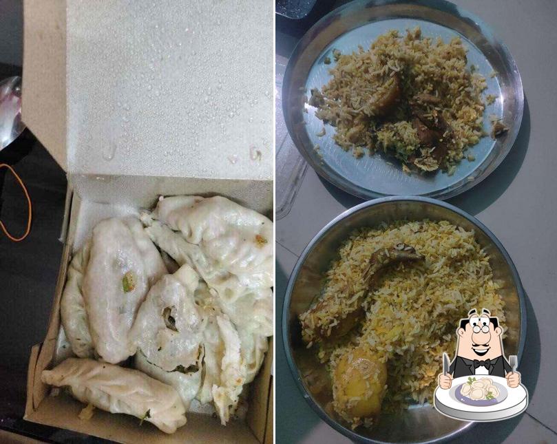 Dumplings at Kolkata 99