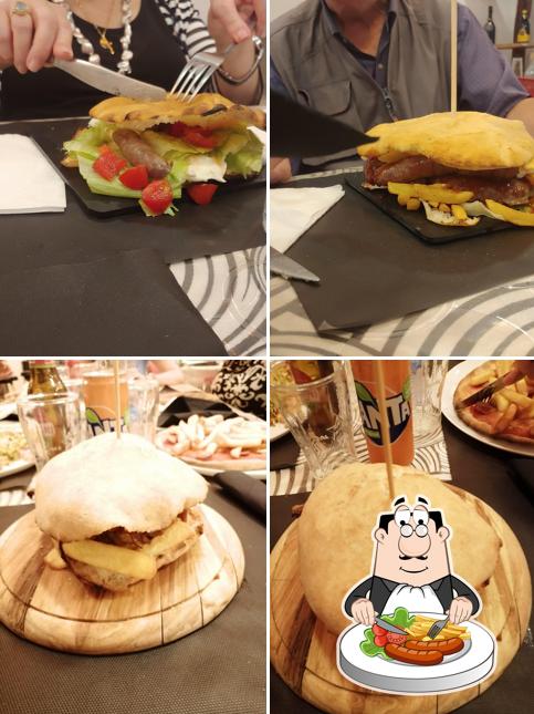 Cibo al La Creperie Nicole