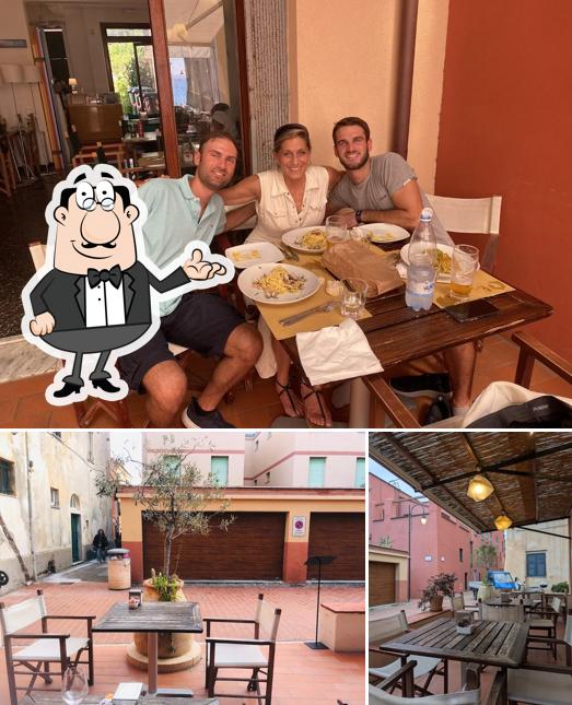 Gli interni di Lilo Bar Ristorante