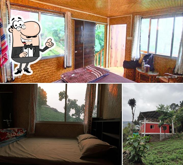 The interior of Lumanti FARMS Homestay