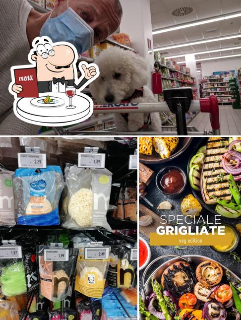 Tra le varie cose da Mercatò si possono trovare la cibo e interni Tra le varie cose da Mercatò si possono trovare la cibo e interni