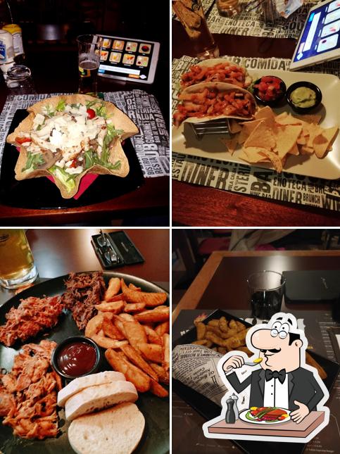 Cibo al Mr. Smoky Drink&Grill