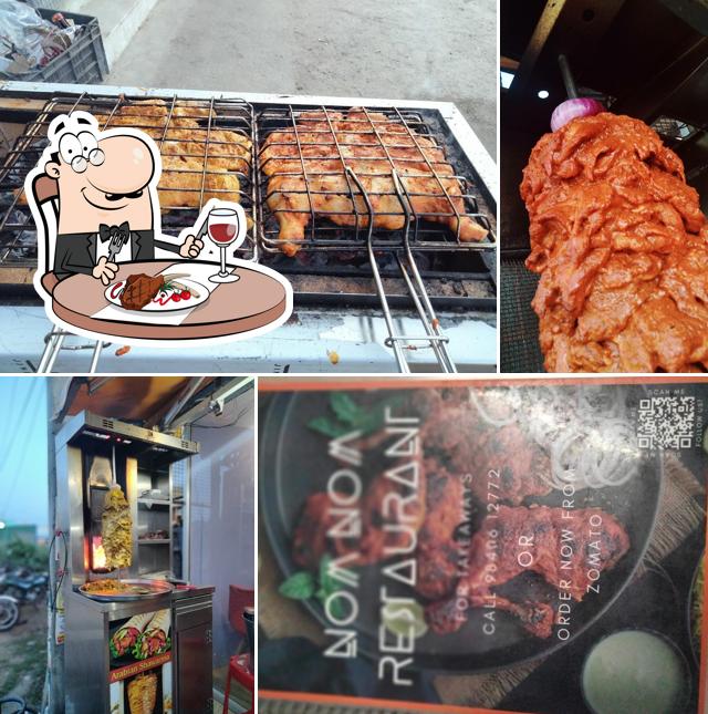 Pick meat dishes at NOM NOM RESTAURANT