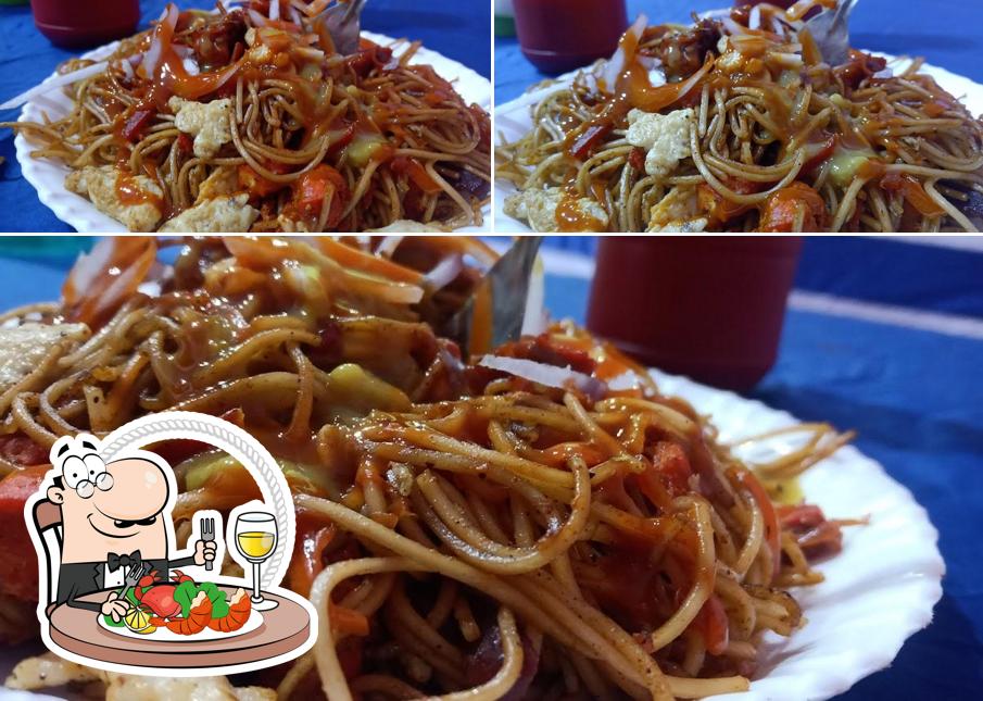 Get seafood at Odisha Fast Food