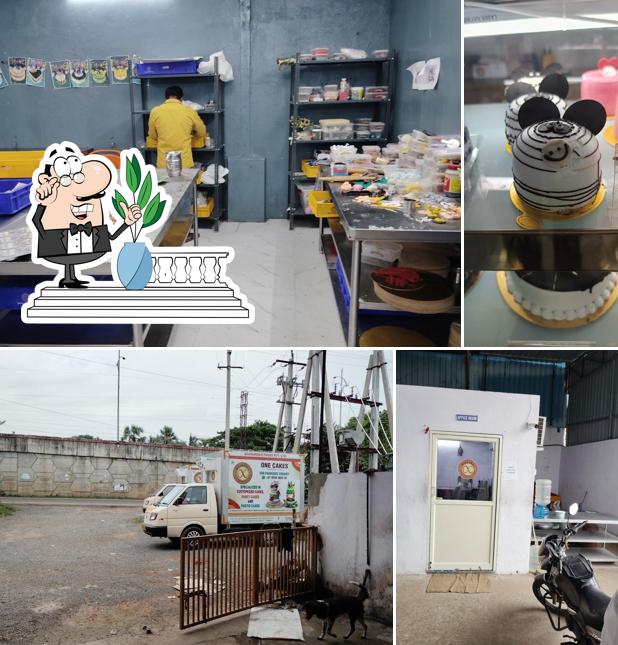 One cakes bakery factory
