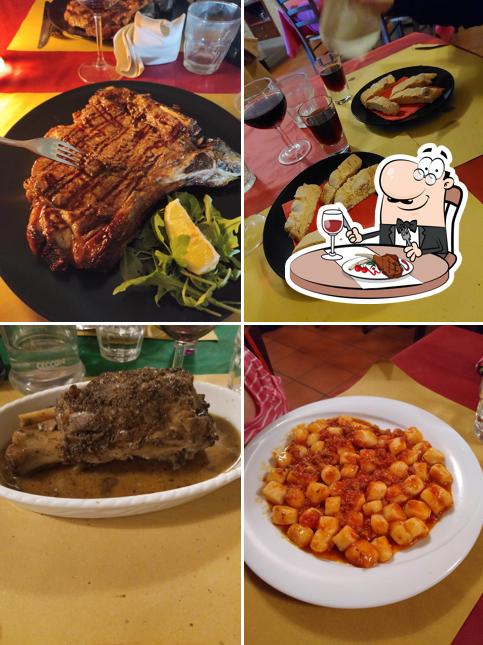 Costolette al Osteria Conte De Vico