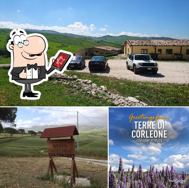 Guarda gli esterni di Agriturismo Terre di Corleone