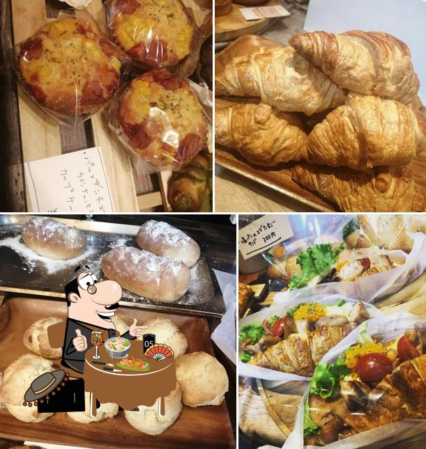 Cibo al Panetteria Ravera