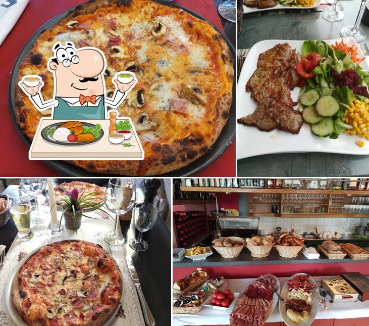 Platti al TRATTORIA ELBA St.Gallen / neu Pinas Kitchen
