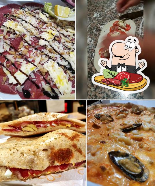 Carpaccio di manzo al Pizze e Specialità Express