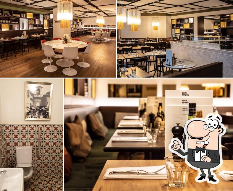 Gli interni di Pizzeria Ristorante Molino