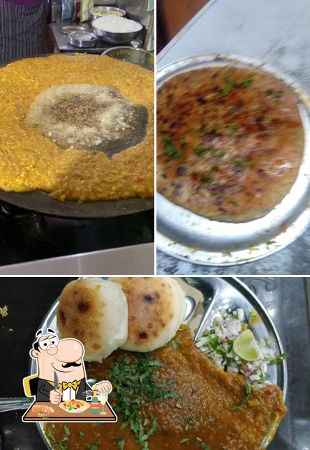 Meals at Prabhu bombay Pav Bhaji