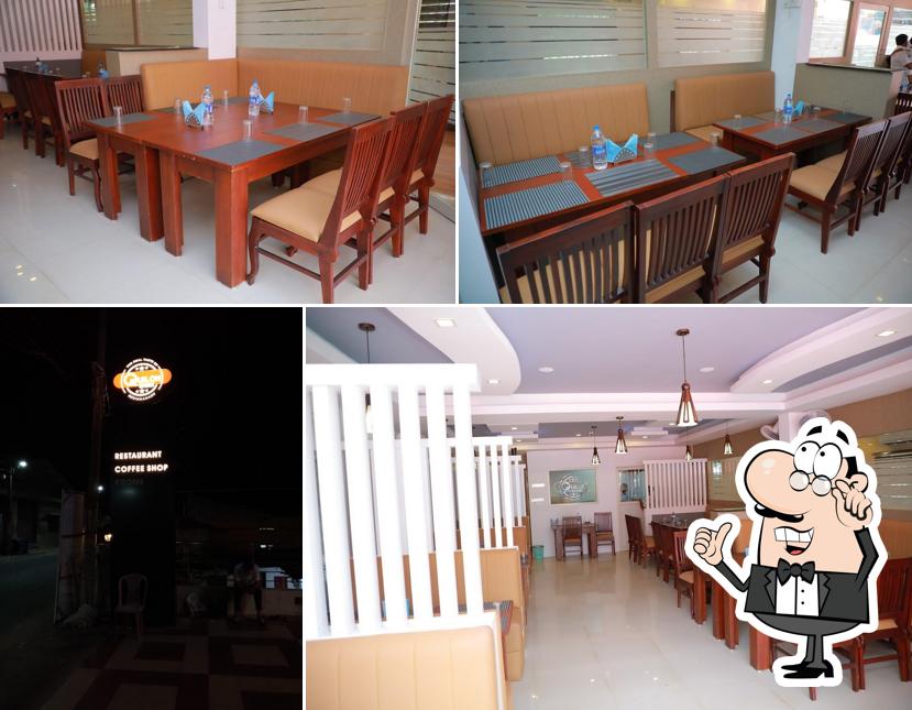 Check out how QUILON KITCHEN looks inside