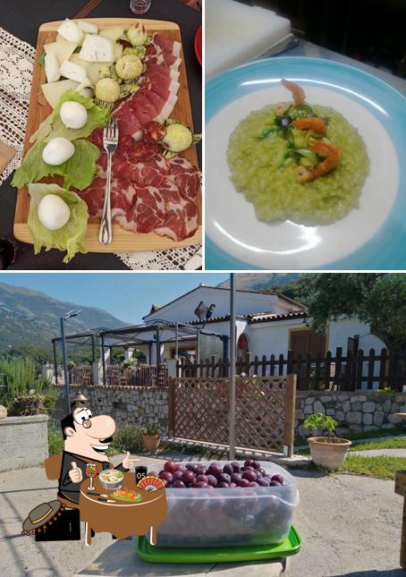 Cibo al Ristorante Da Mamma e Papà