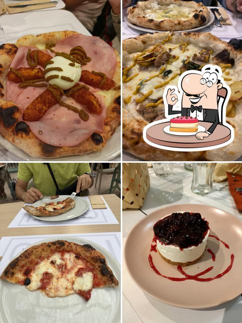 Cheesecake al SPAN Pizzeria