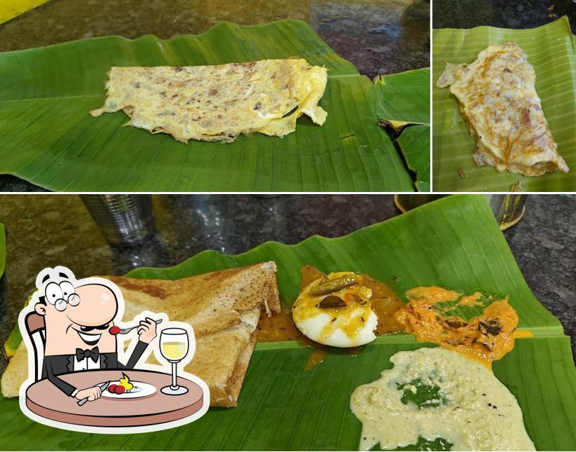 Meals at SS FAST FOOD & BRIYANI HOUSE