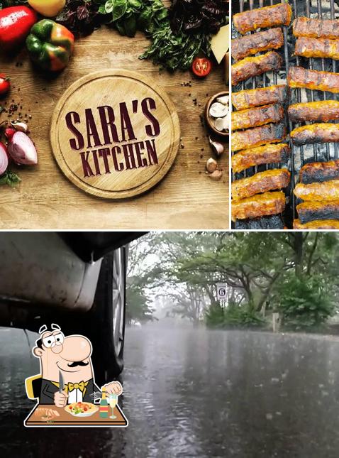 SaRa'S KitCheN is distinguished by food and exterior