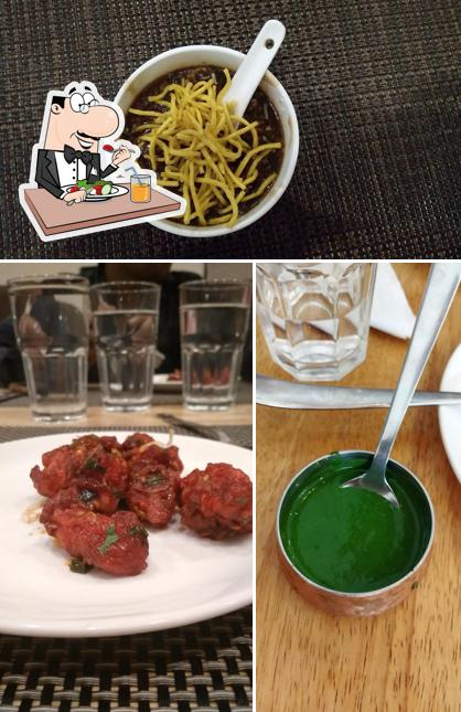 Food at Shiv Sagar Hotel