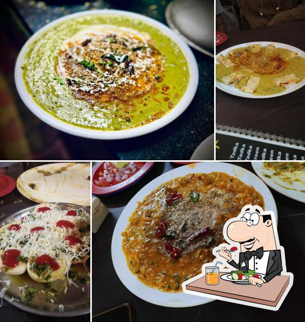 Food at Kamaa Egg Centre