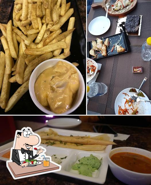 Food at The Heartland cafe and Restro