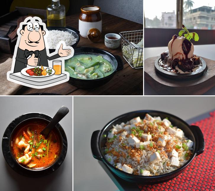 Meals at The euphoria Lounge