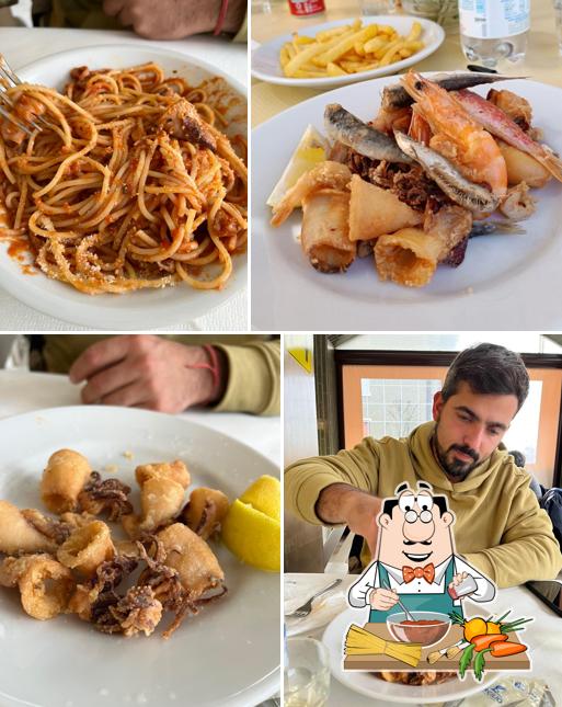 Spaghetti alla bolognese al Da Vittoria
