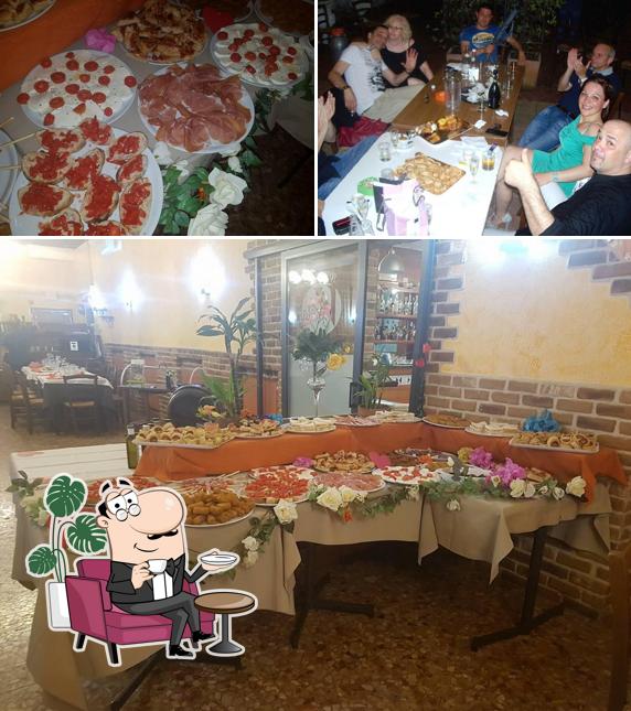 Gli interni di Ristorante Pizzeria Vignola
