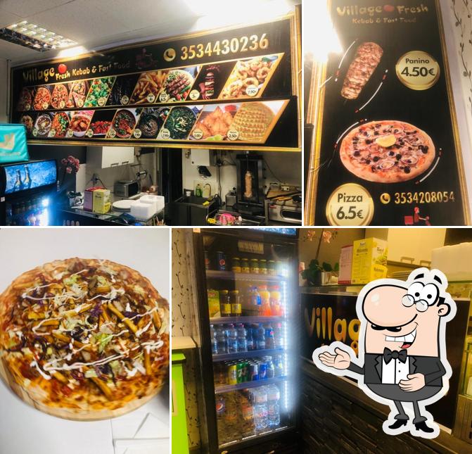 Village fresh kebab & fast food halal Indian Pakistani food