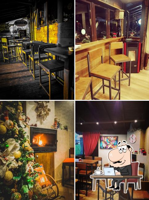 Dai un'occhiata agli interni di Wine bar "Il Chiosco"