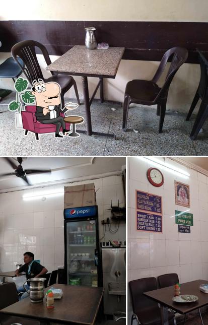 The interior of Breakfast Point