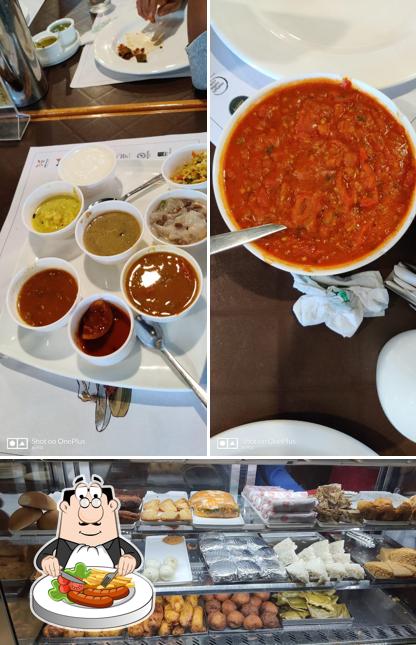 Food at MINT FLOWER RESTAURANT