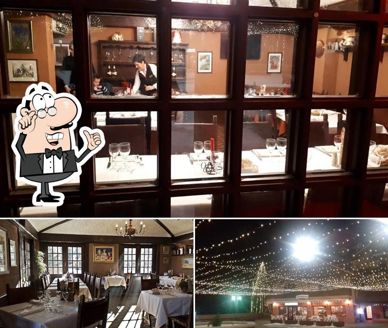 Gli interni di Ristorante La Piazzetta